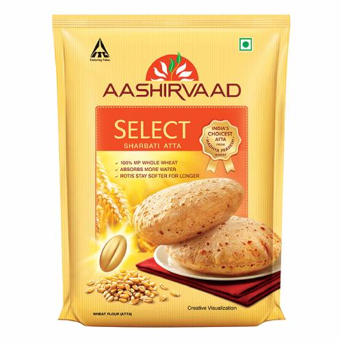 Aashirvaad Atta Select 1 Kg