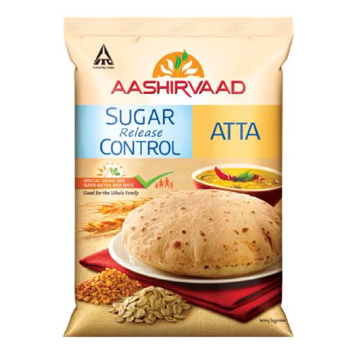 Aashirvaad Atta Sugar Release Control 1 Kg