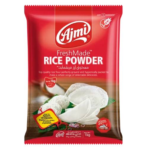 Ajmi Fresh Made Rice Powder 500 Gm