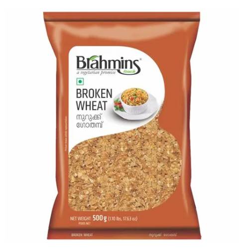 Brahmins Broken Wheat Nurukku Gothambu 500 Gm