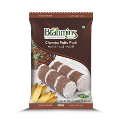 Brahmins Chemba Puttu Powder 500 Gm