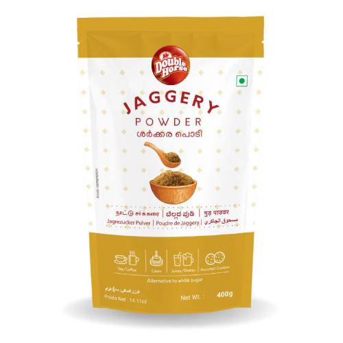 Double horse jaggery