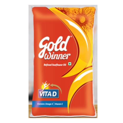 gold winner sun flower oil